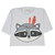 Remera Raccoon White