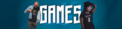 Banner da categoria Games