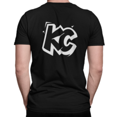 Camiseta Camisa Kansas KC City Masculina Preto