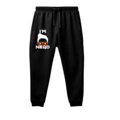 Conjunto Moletom Kit Canguru e Calça Im Nerd Eu sou Nerd Gamers Masculina Preto - comprar online