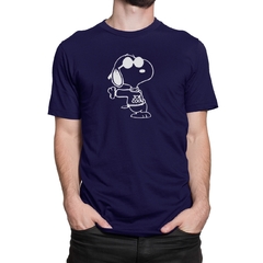 Camiseta Camisa Snoopy Joe Cool Masculino Preto