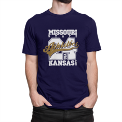 Camiseta Camisa Kansas Athletics City Masculina Preto na internet