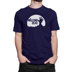 Camiseta Camisa Mortos Vivos Zumbi Masculino Preto na internet