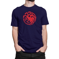 Camiseta Camisa Game Of Thrones Flah 01 Masculino preto