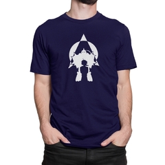 Imagem do Camiseta Camisa Fullmetal Alchemist Masculino Preto