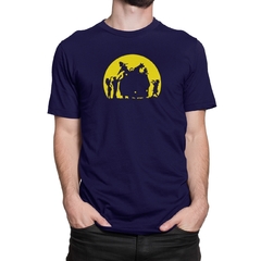 Camiseta Camisa Scooby Doo Zombie Masculino Preto - loja online