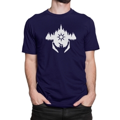 Camiseta Camisa Dark Souls Masculino Preto