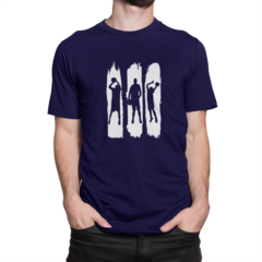Camiseta Camisa Basquete Jogadores Esportes Masculina Preto - Liga Fashion Oficial ® - A tendência é ser você