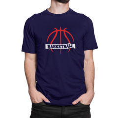 Camiseta Camisa Basquete Ball Masculina Preto na internet