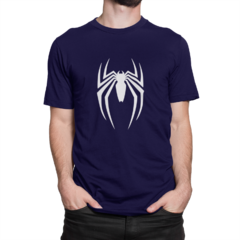 Camiseta Camisa Spider Life Masculina Preto