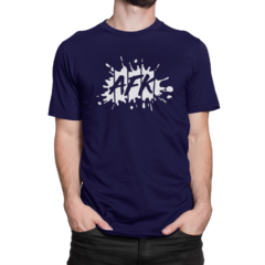 Camiseta Camisa AFK Gamer Geek Pro Play Masculina Preto