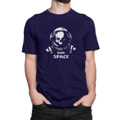 Camiseta Camisa Dark Space Masculina Preto na internet