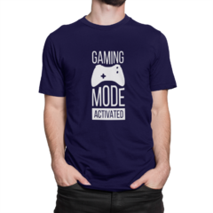 Imagem do Camiseta Camisa Modo Game Ativado Masculina Preto