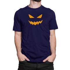 Camiseta Camisa Halloween Masculino Preto - comprar online