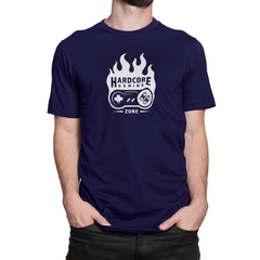 Camiseta Camisa Hardcore Gaming Masculino Preto - comprar online