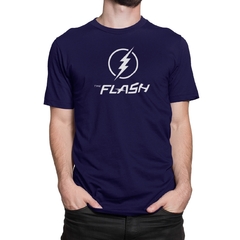 Camiseta Camisa The Flash Série Star Labs masculino preto - Liga Fashion Oficial ® - A tendência é ser você