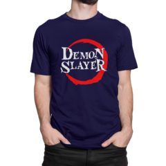 Camiseta Camisa Demon Slayer Anime Masculina Preto - Liga Fashion Oficial ® - A tendência é ser você