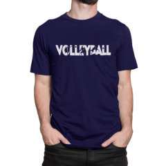 Camiseta Camisa Volleyball Esportes Masculina Preto - Liga Fashion Oficial ® - A tendência é ser você