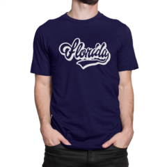 Imagem do Camiseta Camisa Florida City Masculina Preto