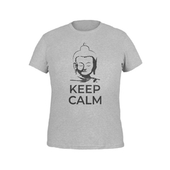 Camiseta Camisa Keep Calm Masculino Preto - Liga Fashion Oficial ® - A tendência é ser você