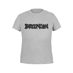 Camiseta Camisa Brooklyn City Masculina Preto - Liga Fashion Oficial ® - A tendência é ser você