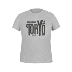 Camiseta Camisa Tokyo Japan Masculina Preto na internet