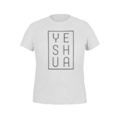 Imagem do Camiseta Camisa Yeshua Gospel masculino preto