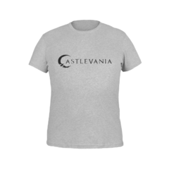 Camiseta Camisa Castlevania Anime Masculina Preto - loja online