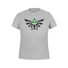 Camiseta Camisa Zelda masculino preto