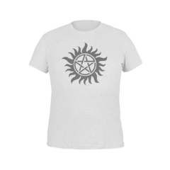 Camiseta Camisa Supernatural Sobrenatural masculino preto - loja online