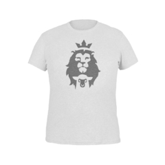 Camiseta Camisa Leão De Juda Lion Gospel masculino preto - comprar online