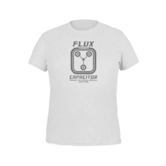 Camiseta Camisa Flux Capacitor Masculino Preto