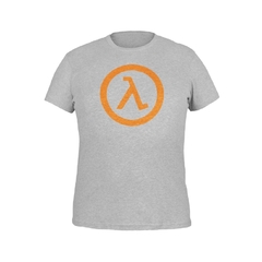 Camiseta Camisa Half-Life Masculina Preto - Liga Fashion Oficial ® - A tendência é ser você