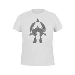 Camiseta Camisa Fullmetal Alchemist Masculino Preto na internet