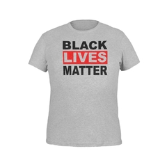 Camiseta Camisa Black Lives Matter Vidas Negras Importam Masculino Preto - loja online