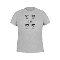 Camiseta Camisa The Big Bang Theory Masculino Preto - Liga Fashion Oficial ® - A tendência é ser você
