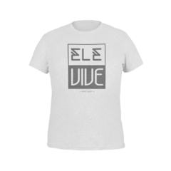 Camiseta Camisa Ele vive Masculino Preto - loja online