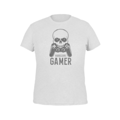 Camiseta Camisa Hardcore Gamer Masculino Preto - loja online