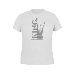 Camiseta Camisa Chess King Rei Masculino Preto na internet