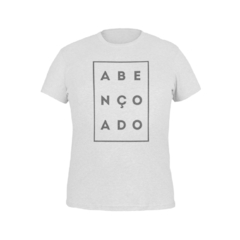 Camiseta Camisa Abençoado Gospel masculino preto - Liga Fashion Oficial ® - A tendência é ser você