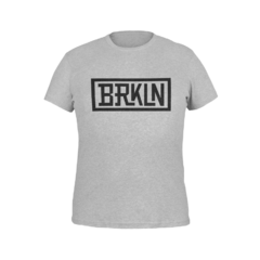 Camiseta Camisa Brkln Brooklyn City Masculina Preto na internet