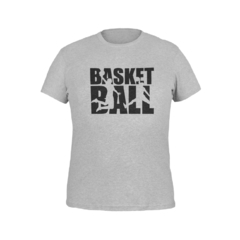 Imagem do Camiseta Camisa Basketball Basquete Masculino Preto