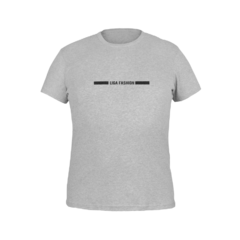 Camiseta Camisa Minimalista Liga Fashion Premium Masculina Preto - loja online