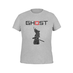 Camiseta Camisa Ghost Samurai Masculino Preto - comprar online