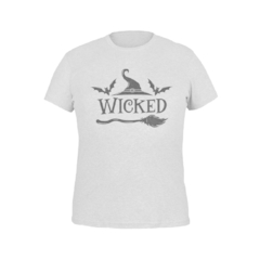 Camiseta Camisa Bruxas Wicked Masculino Preto - loja online