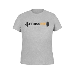 Imagem do Camiseta Camisa Crossfit Academia Masculino Preto