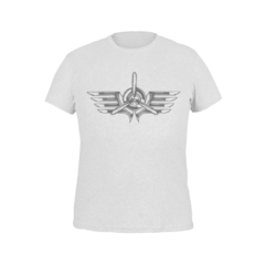 Camiseta Camisa O Aviador Masculino Preto - Liga Fashion Oficial ® - A tendência é ser você