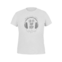 Camiseta Camisa Lo-FI Hip Hop Masculino Preto - Liga Fashion Oficial ® - A tendência é ser você