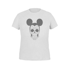 Camiseta Camisa Caveira Masculino Preto - loja online
