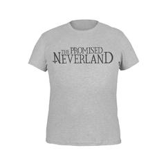 Imagem do Camiseta Camisa The Promised Neverland Anime Masculino Preto